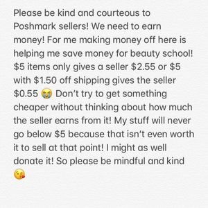 For all my Poshmark sellers out there! ❤️